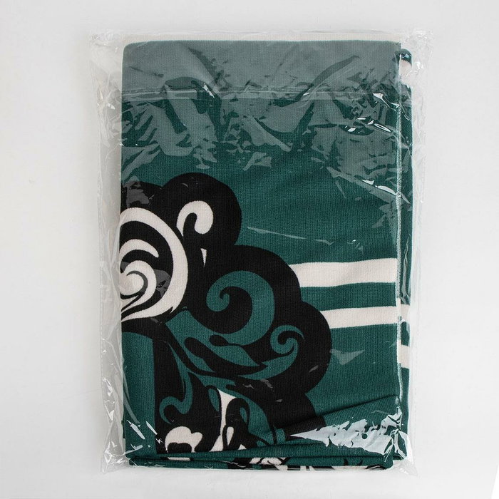 Cerdá Toalla de Microfibra Slytherin Harry Potter Verde