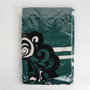 Cerdá Toalla de Microfibra Slytherin Harry Potter Verde