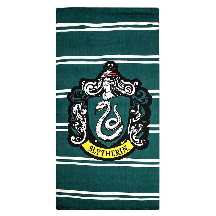 Cerdá Toalla de Microfibra Slytherin Harry Potter Verde