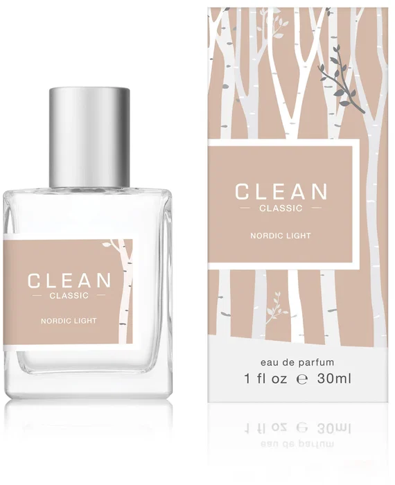 Clean Classic Nordic Light Agua de perfume Unisex 30 ml