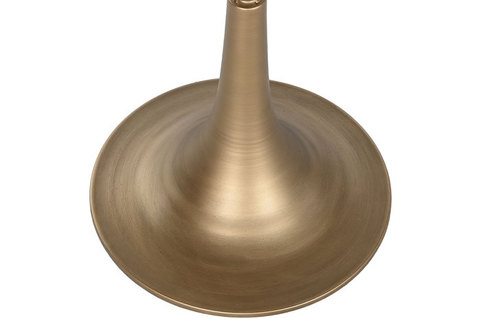 DKD Home Decor Reloj de Pie Vintage Dorado Metal Cristal 45 x 178 x 40 cm