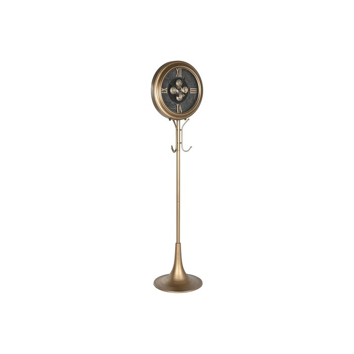 DKD Home Decor Perchero Dorado de Metal y Cristal DKD Home Decor Perchero Dorado de Metal y Cristal