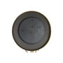 DKD Home Decor Perchero Dorado de Metal y Cristal