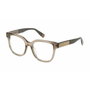 Police VPLG71-550F68 Gafas de vista para hombre en dorado