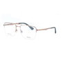 Police VPLG71-550F68 Gafas de vista para hombre en dorado