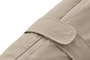 Hunter Abrigo Milford Beige Resistente al Agua y al Viento para Perros