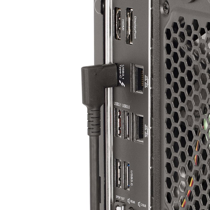 Cable USB Startech RUSB315CC2MBR Negro 2 m