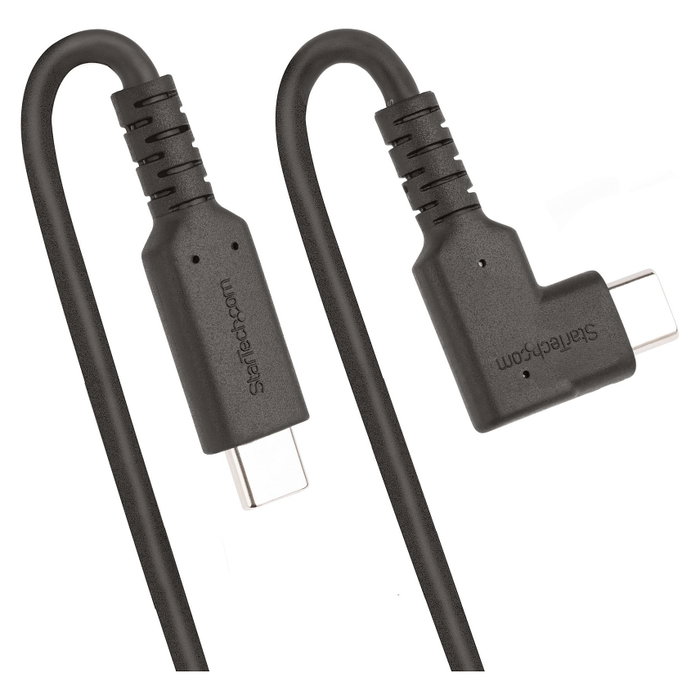 StarTech.com Cable USB-C de 2m Acodado a la Derecha USB 3.2 Gen 1 (5 Gbps)