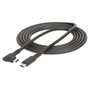 StarTech.com Cable USB-C de 2m Acodado a la Derecha USB 3.2 Gen 1 (5 Gbps)
