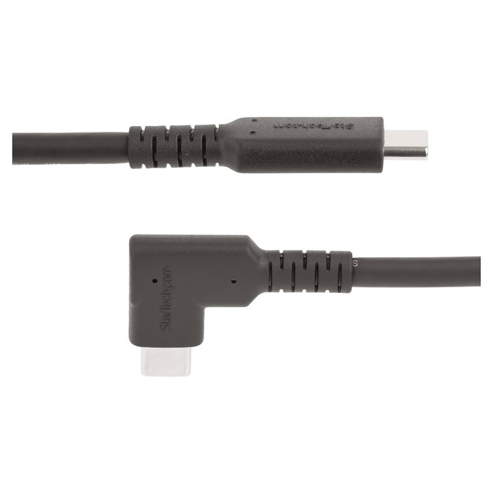 StarTech.com Cable USB-C de 2m Acodado a la Derecha USB 3.2 Gen 1 (5 Gbps)