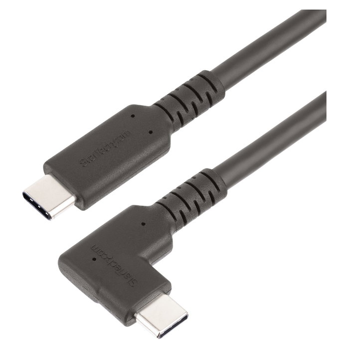 StarTech.com Cable USB-C de 2m Acodado a la Derecha USB 3.2 Gen 1 (5 Gbps)