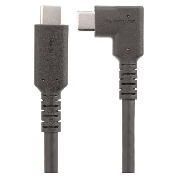 StarTech.com Cable USB-C de 2m Acodado a la Derecha USB 3.2 Gen 1 (5 Gbps)
