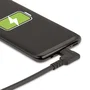 StarTech Cable USB-C de 2m con Conector Acodado a la Derecha RUSB315CC2MBR