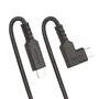 StarTech Cable USB-C de 2m con Conector Acodado a la Derecha RUSB315CC2MBR