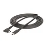 StarTech Cable USB-C de 2m con Conector Acodado a la Derecha RUSB315CC2MBR