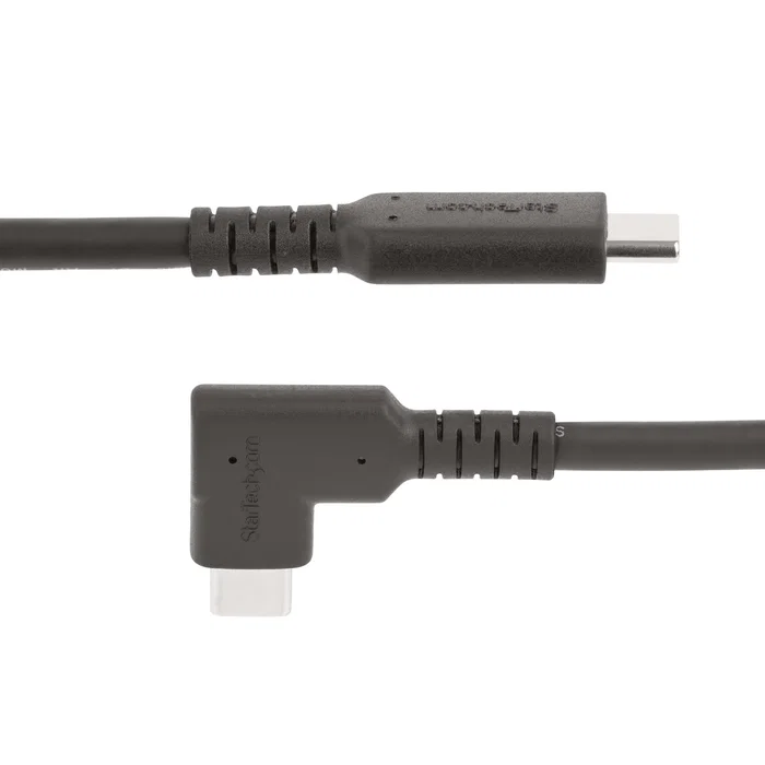 StarTech Cable USB-C de 2m con Conector Acodado a la Derecha RUSB315CC2MBR StarTech Cable USB-C de 2m con Conector Acodado a la Derecha RUSB315CC2MBR
