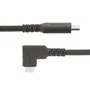 StarTech Cable USB-C de 2m con Conector Acodado a la Derecha RUSB315CC2MBR