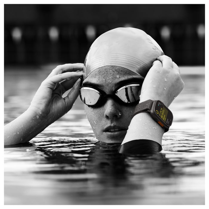 Apple Watch Ultra 2 GPS + Cellular 49mm Titanio Natural con Correa Alpine Tan - Talla Pequeña