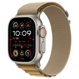 Apple Watch Ultra 2 GPS + Cellular 49mm Titanio Natural con Correa Alpine Tan - Talla Pequeña
