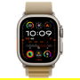 Apple Watch Ultra 2 GPS + Cellular 49mm Titanio Natural con Correa Alpine Tan - Talla Pequeña