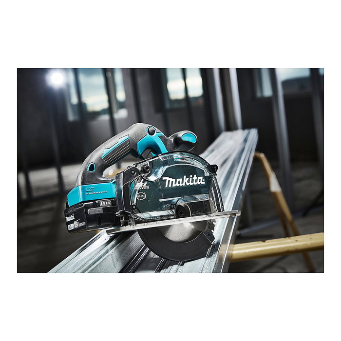 Makita DCS553RTJ Sierra circular de mano con batería