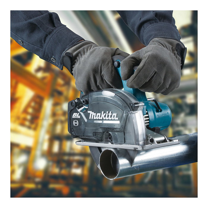 Makita DCS553RTJ Sierra circular de mano con batería
