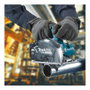 Makita DCS553RTJ Sierra circular de mano con batería