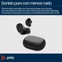 Poly Voyager Free 20 Auriculares Inalámbricos con Cancelación de Ruido y Carga Inalámbrica