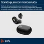 Poly Voyager Free 20 Auriculares Inalámbricos con Cancelación de Ruido y Carga Inalámbrica