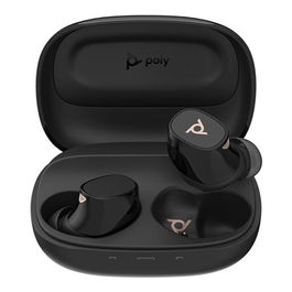 Poly Voyager Free 20 Auriculares Inalámbricos con Cancelación de Ruido y Carga Inalámbrica