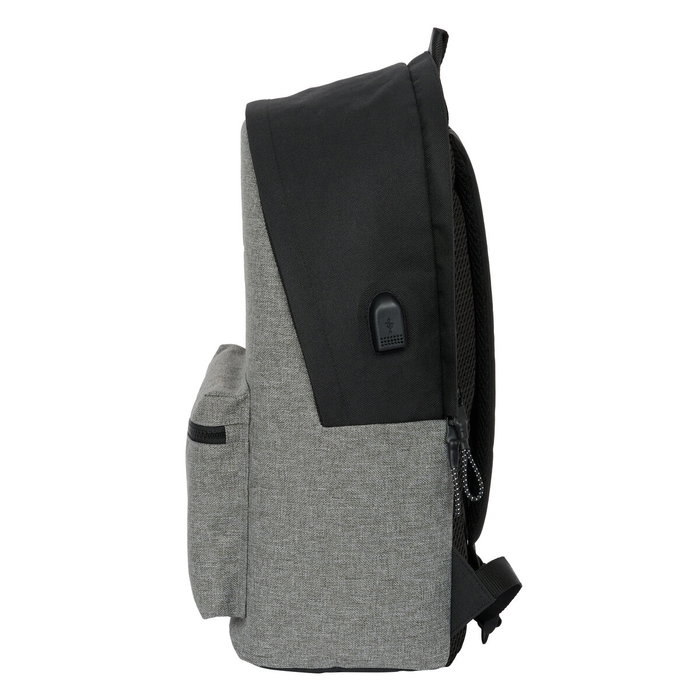 Mochila para Portátil Eckō Unltd. Rhino Negro Gris