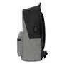 Mochila para Portátil Eckō Unltd. Rhino Negro Gris