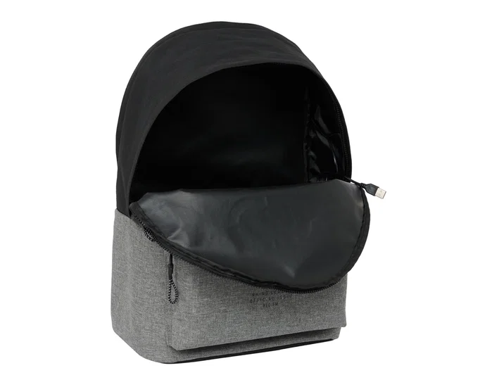 Safta Mochila Doble para Portátil 15,6 pulg. con USB Ecko Unltd. Rhino