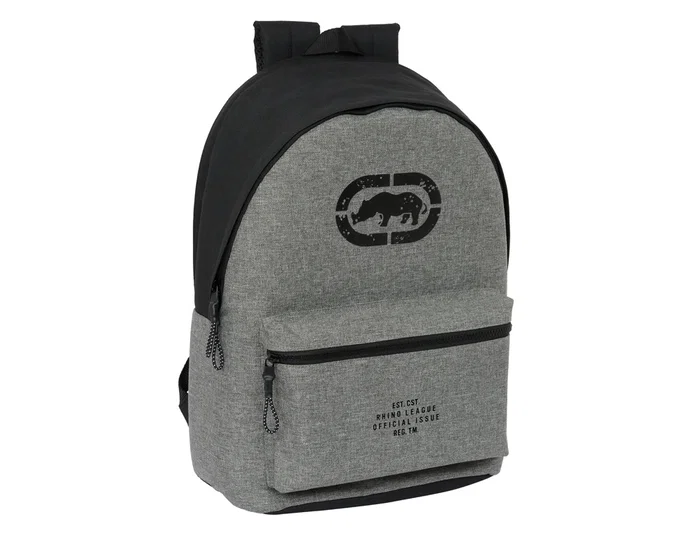Safta Mochila Doble para Portátil 15,6 pulg. con USB Ecko Unltd. Rhino