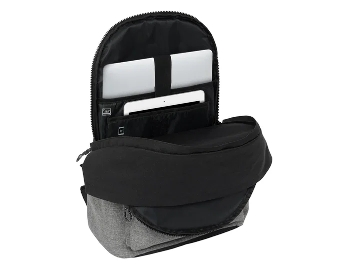 Safta Mochila Doble para Portátil 15,6 pulg. con USB Ecko Unltd. Rhino