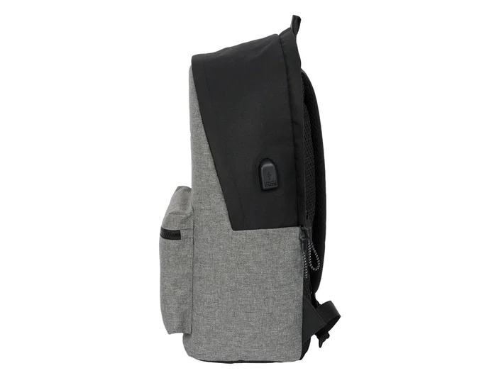 Safta Mochila Doble para Portátil 15,6 pulg. con USB Ecko Unltd. Rhino