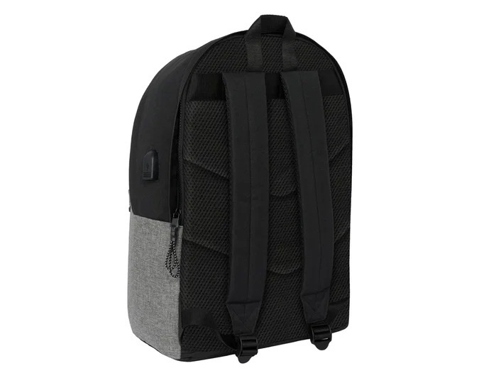Safta Mochila Doble para Portátil 15,6 pulg. con USB Ecko Unltd. Rhino