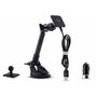 Crosscall X-CAR PRO Kit de carga y soporte para smartphone y tableta, Negro