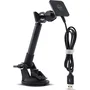 Crosscall X-CAR PRO Kit de carga y soporte para smartphone y tableta, Negro