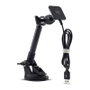 Crosscall X-CAR PRO Kit de Carga y Soporte para Smartphone y Tableta Negro