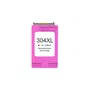 HP Cartucho de Tinta Compatible Color 304XL N9K07AE / N9K05AE Remanufacturado para Impresoras Deskjet y Envy