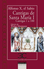 Cantigas de Santa María, I, Alfonso X - CASTALIA EDITORIAL