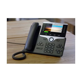Cisco 8811 Teléfono IP Negro