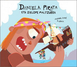 Daniela Pirata eta ziklope maltzurra, Susanna Isern - NUBEOCHO