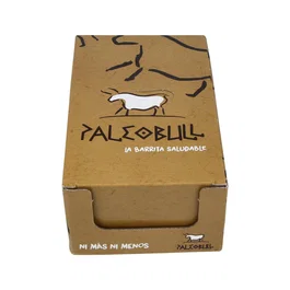 Paleobull Barritas Cacao Caja 15Ud. Barrita Energética Alta Proteína Dieta Paleo