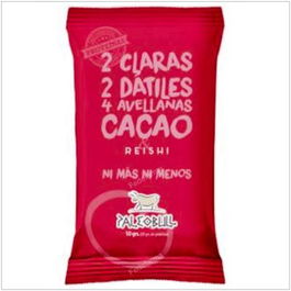 Paleobull Barritas Cacao Caja 15Ud. Barrita Energética Alta Proteína Dieta Paleo