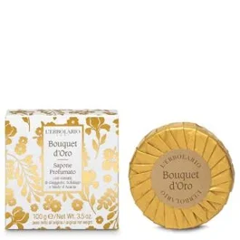 L'Erbolario Bouquet De Oro Jabón Perfumado Pastilla 100gr