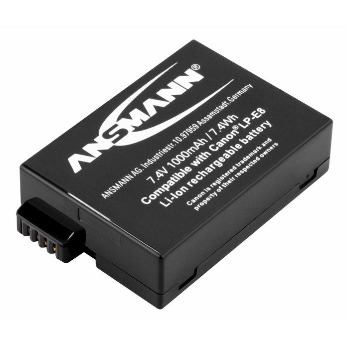 Ansmann A-Can LP-E8 Ansmann A-Can LP-E8