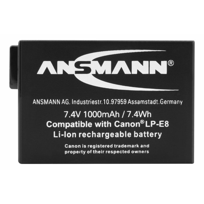 Ansmann A-Can LP-E8 Ansmann A-Can LP-E8
