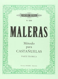 BOILEAU, Método de castañuelas Curso 1 Teoría - MALERAS, Emma